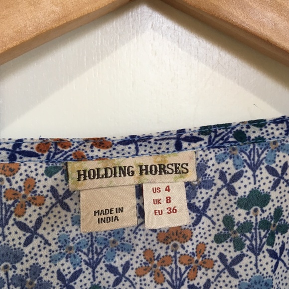 Anthropologie Holding Horses Betony Swing Dress - Picture 6 of 7